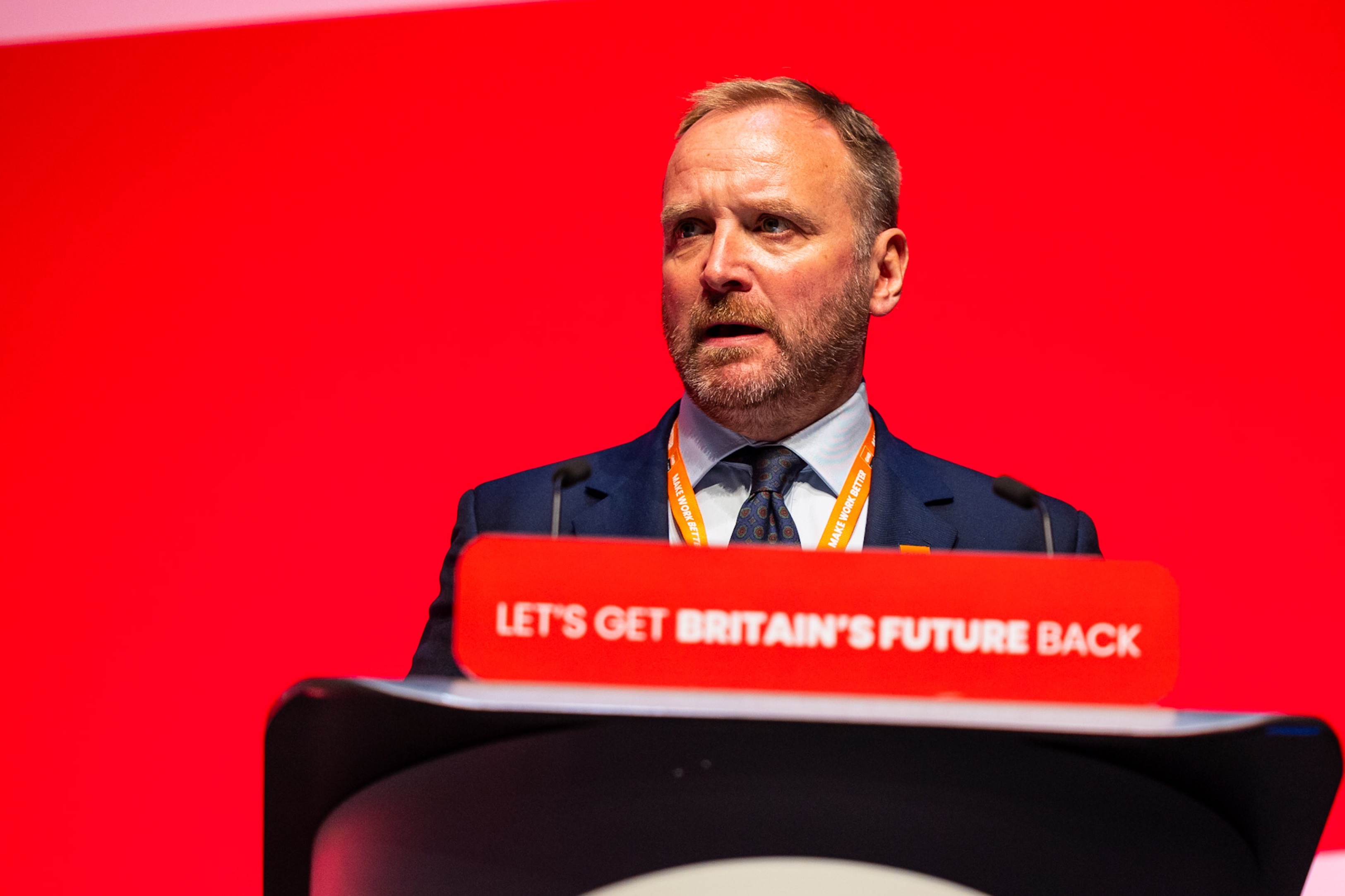 Labour Party Conference 2023 Cheers Sound As Labour Urged To ...